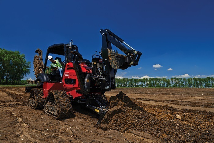 2017 Toro RT1200 Riding Trencher in Old Saybrook, Connecticut