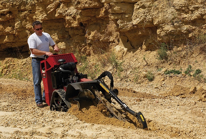 2017 Toro TRX-16 Walk-Behind Trencher (22972) in Old Saybrook, Connecticut