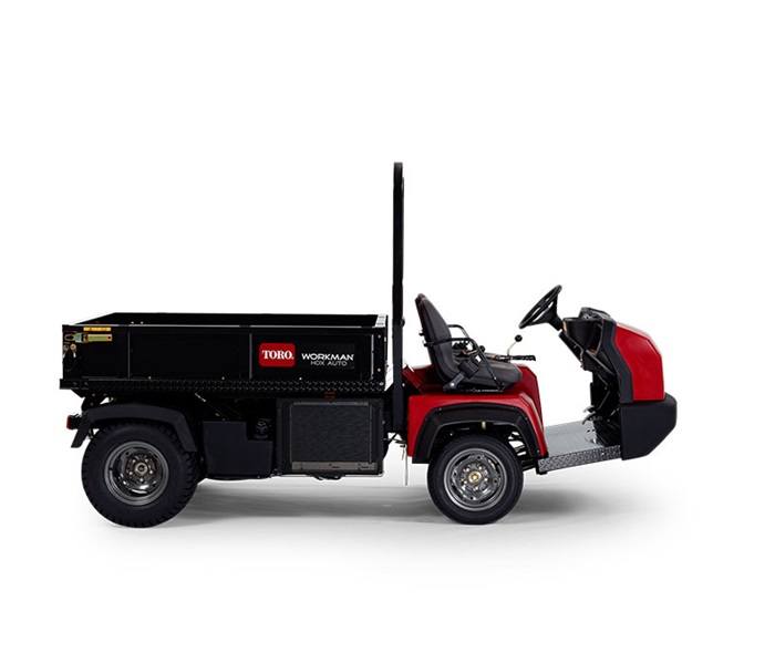 2017 Toro Workman HDX-D-4WD (07387) in Old Saybrook, Connecticut - Photo 6