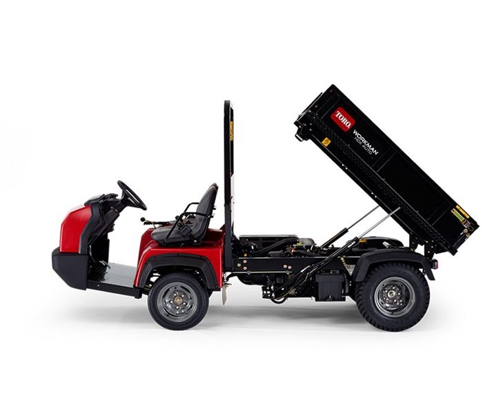 2017 Toro Workman HDX-D-4WD (07387) in Old Saybrook, Connecticut