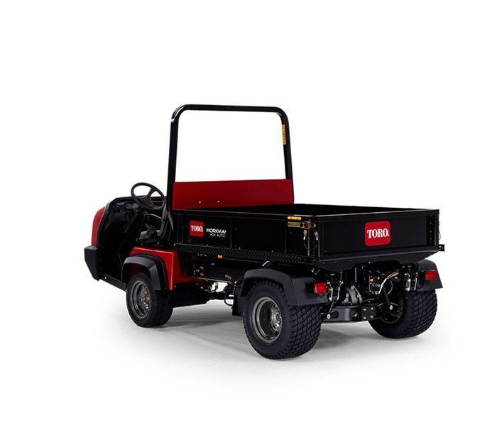 2017 Toro Workman HDX-D-4WD (07387) in Old Saybrook, Connecticut