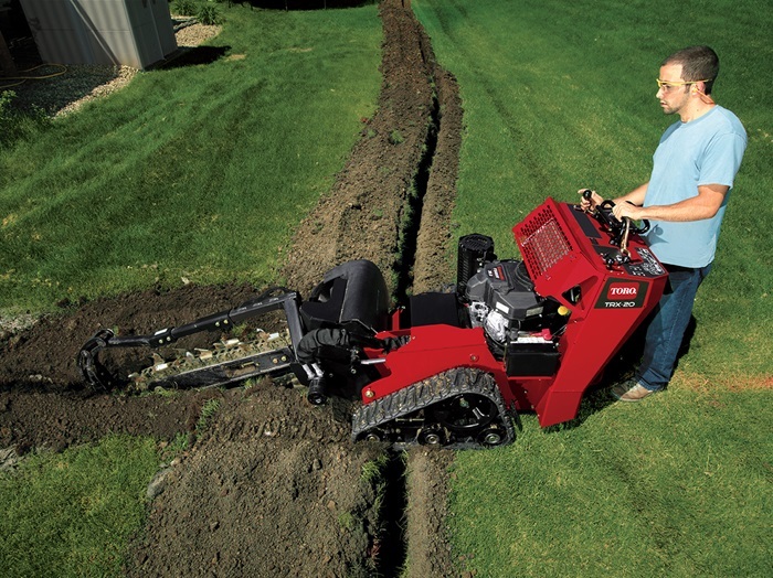 2018 Toro TRX-20 Walk-Behind Trencher in Old Saybrook, Connecticut