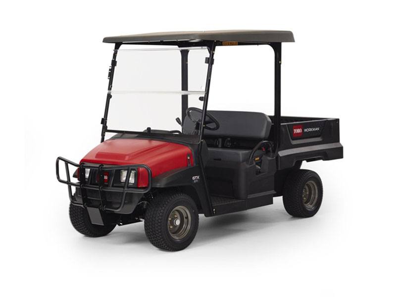 2018 Toro Workman GTX Series (48V Brushless Electric) in Oxford, Maine - Photo 1
