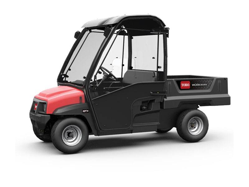 2018 Toro Workman GTX Series (48V Brushless Electric) in Oxford, Maine