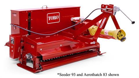 2019 Toro Seeder 93