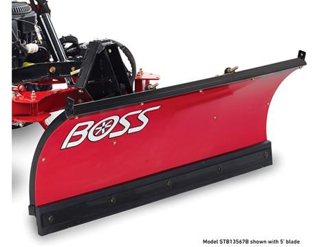 2021 Toro GrandStand Multi Force 4 ft. Boss Plow Blade in Angleton, Texas - Photo 2