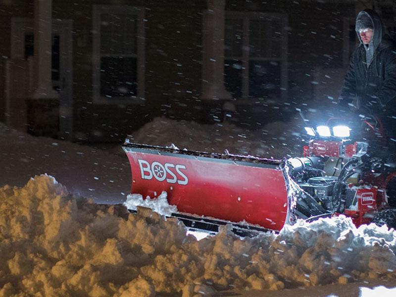 2021 Toro GrandStand Multi Force 4 ft. Boss Plow Blade in Marion, Illinois - Photo 4