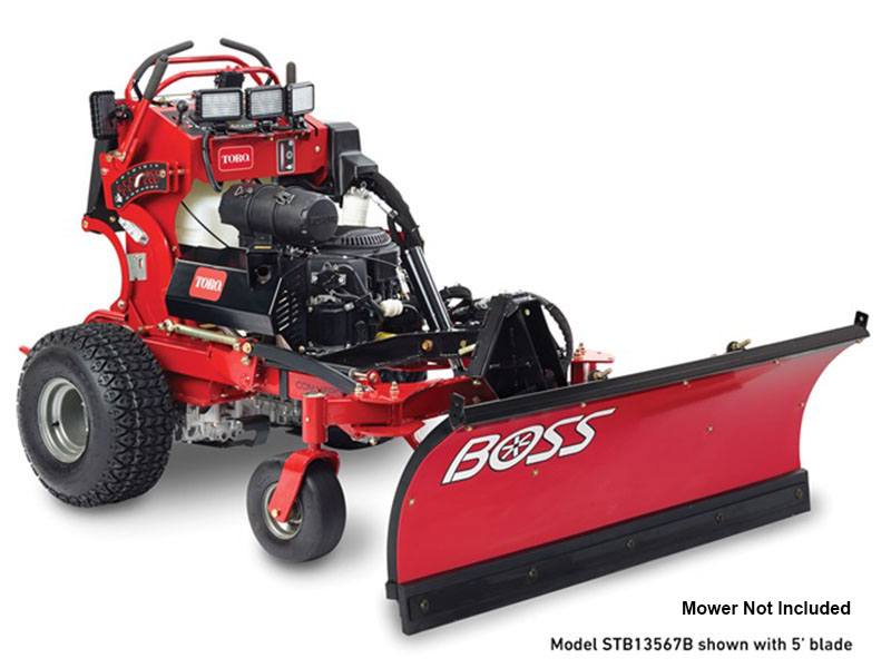 2021 Toro GrandStand Multi Force 4 ft. Boss Plow Blade in Lowell, Michigan - Photo 1