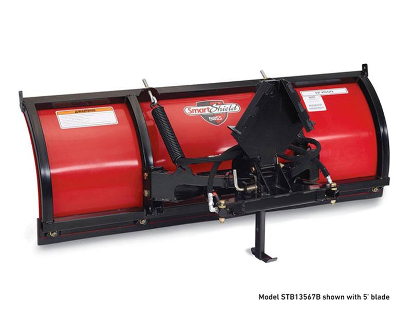 2022 Toro GrandStand Multi Force 4 ft. Boss Plow Blade in Marion, Illinois - Photo 3