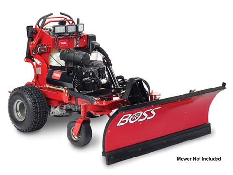 2022 Toro GrandStand Multi Force 5 ft. Boss Plow Blade in Marion, Illinois