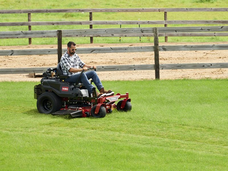 2022 Toro Titan 54 in. Toro 24.5 hp MyRIDE in Old Saybrook, Connecticut