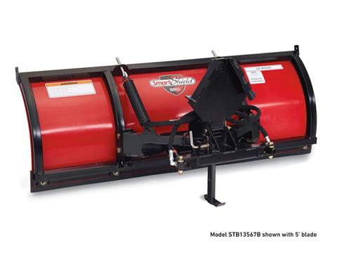 2023 Toro 4 ft. ATV Poly Straight-Blade Crate in Millerstown, Pennsylvania - Photo 1
