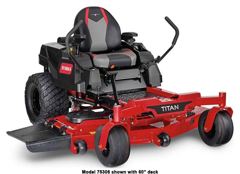 2023 Toro Titan 54 in. Kohler 26 hp in New Durham, New Hampshire - Photo 1