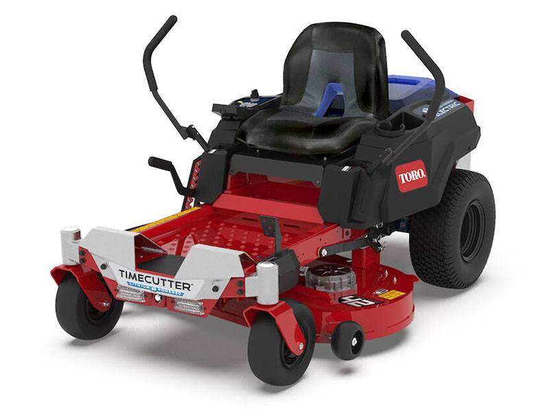 2024 Toro TimeCutter 42 in. 60V MAX with (4) 10.0Ah Batteries and Charger in Mio, Michigan - Photo 2