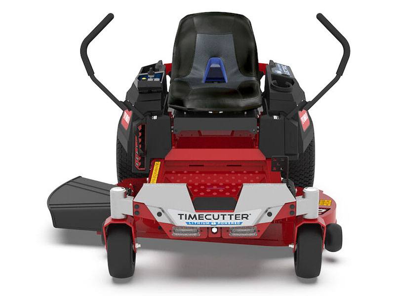 2024 Toro TimeCutter 42 in. 60V MAX w/ (4) 10.0Ah Batteries & Charger in Millerstown, Pennsylvania - Photo 3