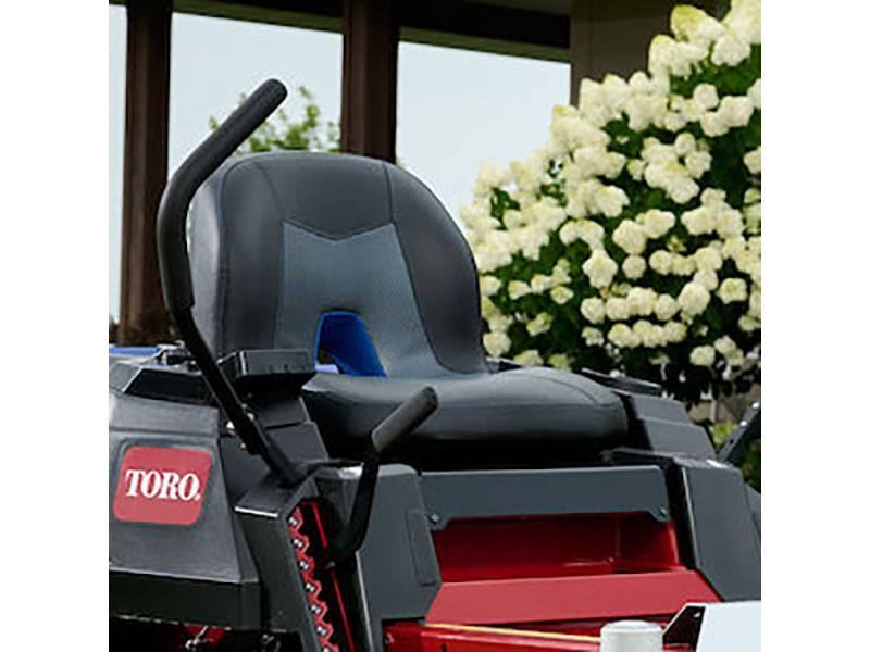 2024 Toro TimeCutter 42 in. 60V MAX w/ (4) 10.0Ah Batteries & Charger in Trego, Wisconsin - Photo 6