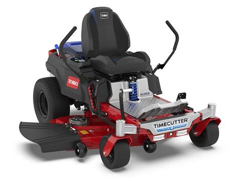 2024 Toro TimeCutter 54 in. 60V MAX MyRIDE w/ (5) 10.0Ah & (1) 4.0Ah Batteries & Charger in Oxford, Maine