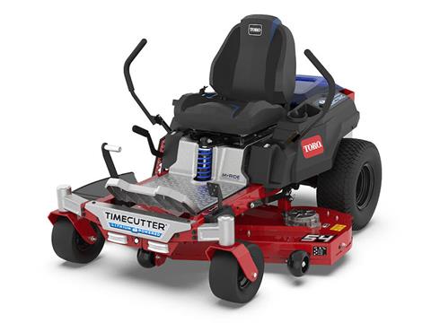 2024 Toro TimeCutter 54 in. 60V MAX MyRIDE with (5) 10.0Ah & (1) 4.0Ah Batteries and Charger in Pine Bluff, Arkansas - Photo 2