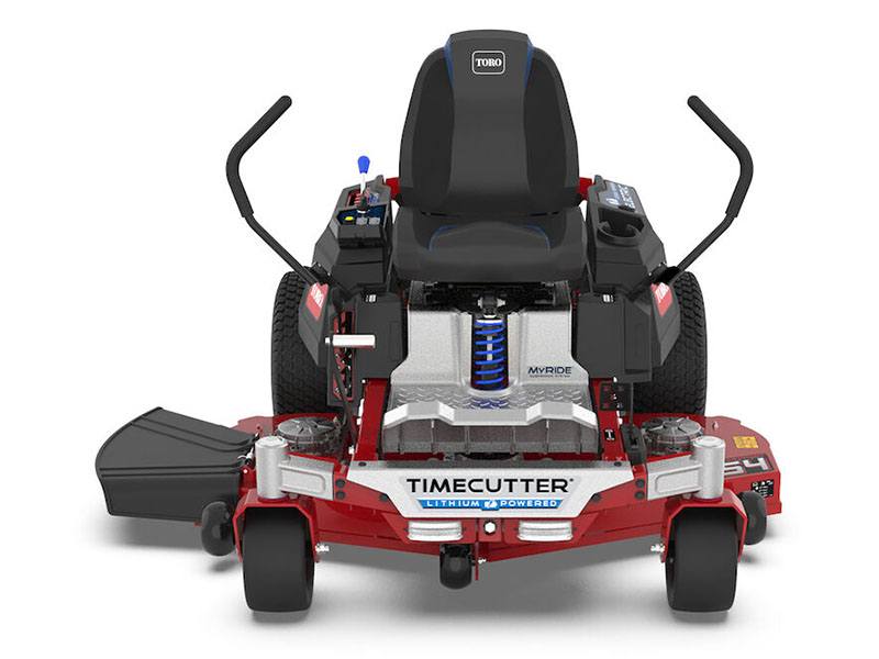 2024 Toro TimeCutter 54 in. 60V MAX MyRIDE w/ (5) 10.0Ah & (1) 4.0Ah Batteries & Charger in Millerstown, Pennsylvania - Photo 3