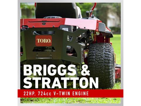 2024 Toro TimeCutter MAX 50 in. Briggs & Stratton 22 hp in Pine Bluff, Arkansas - Photo 4
