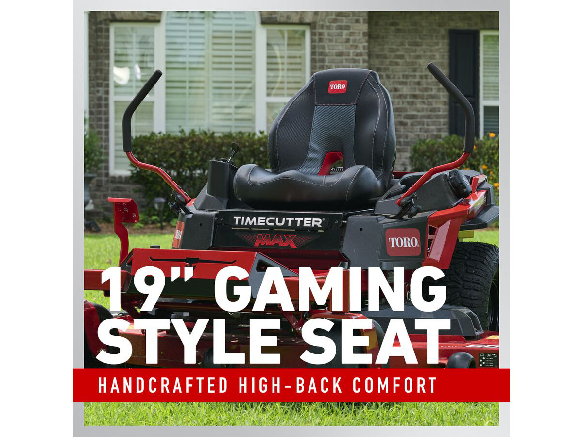 2024 Toro TimeCutter MAX 50 in. Briggs & Stratton 22 hp in Selinsgrove, Pennsylvania - Photo 9