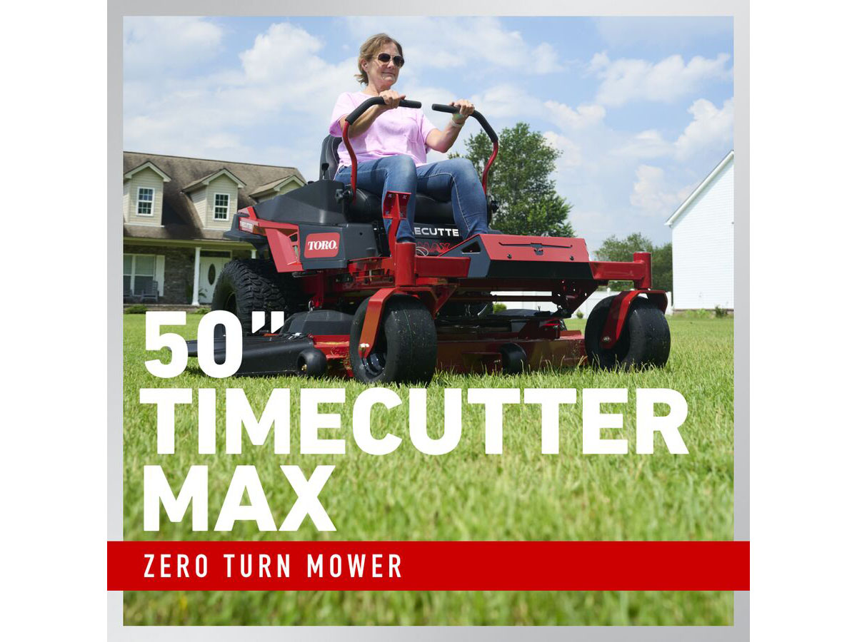 2024 Toro TimeCutter MAX 50 in. Briggs & Stratton 22 hp in North Adams, Massachusetts - Photo 10