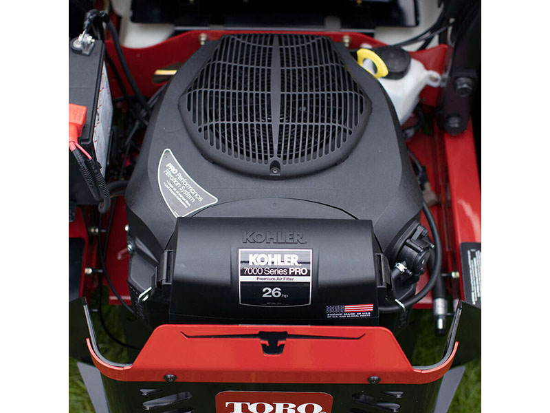 2024 Toro TITAN MAX 60 in. Kohler 26 hp in Lowell, Michigan - Photo 5