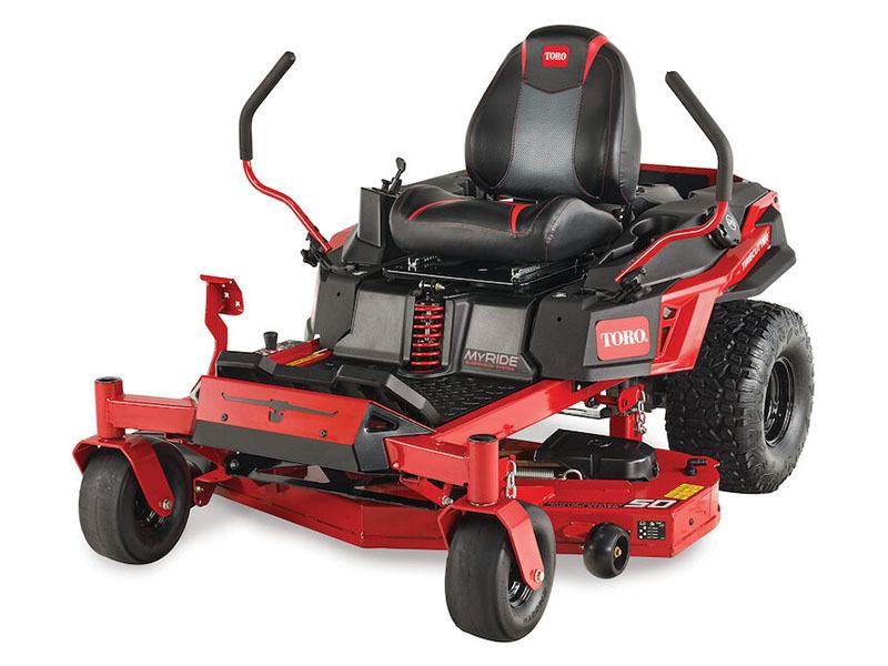 2024 Toro TimeCutter MAX 50 in. Kawasaki FR691V 23 hp MyRIDE in Oxford, Maine - Photo 2