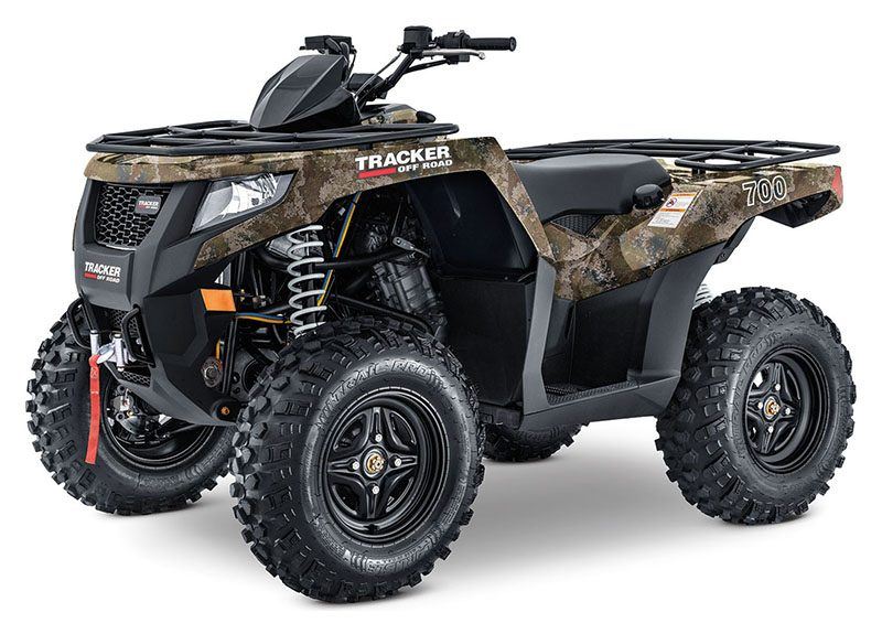 New 2021 Tracker Off Road 700 EPS ATVs in Eastland, TX Stock Number