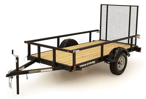 2024 Tracker Off Road Utility Trailers 5 ft. Wide - 10 ft. Long