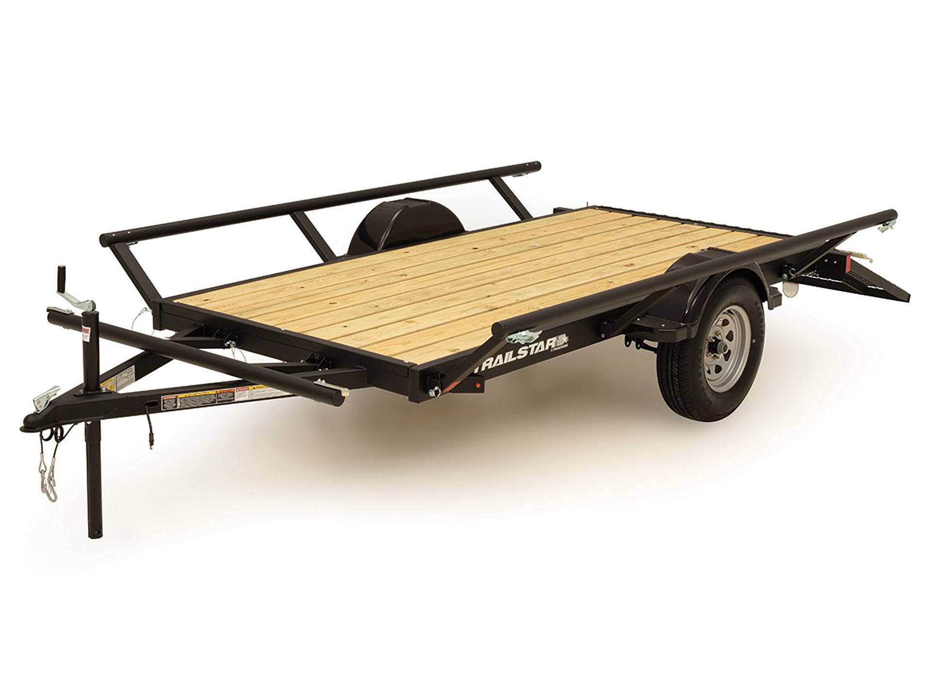 2024 Tracker Off Road Utility Trailers 5 ft. Wide - 10 ft. Long in Vernal, Utah - Photo 2