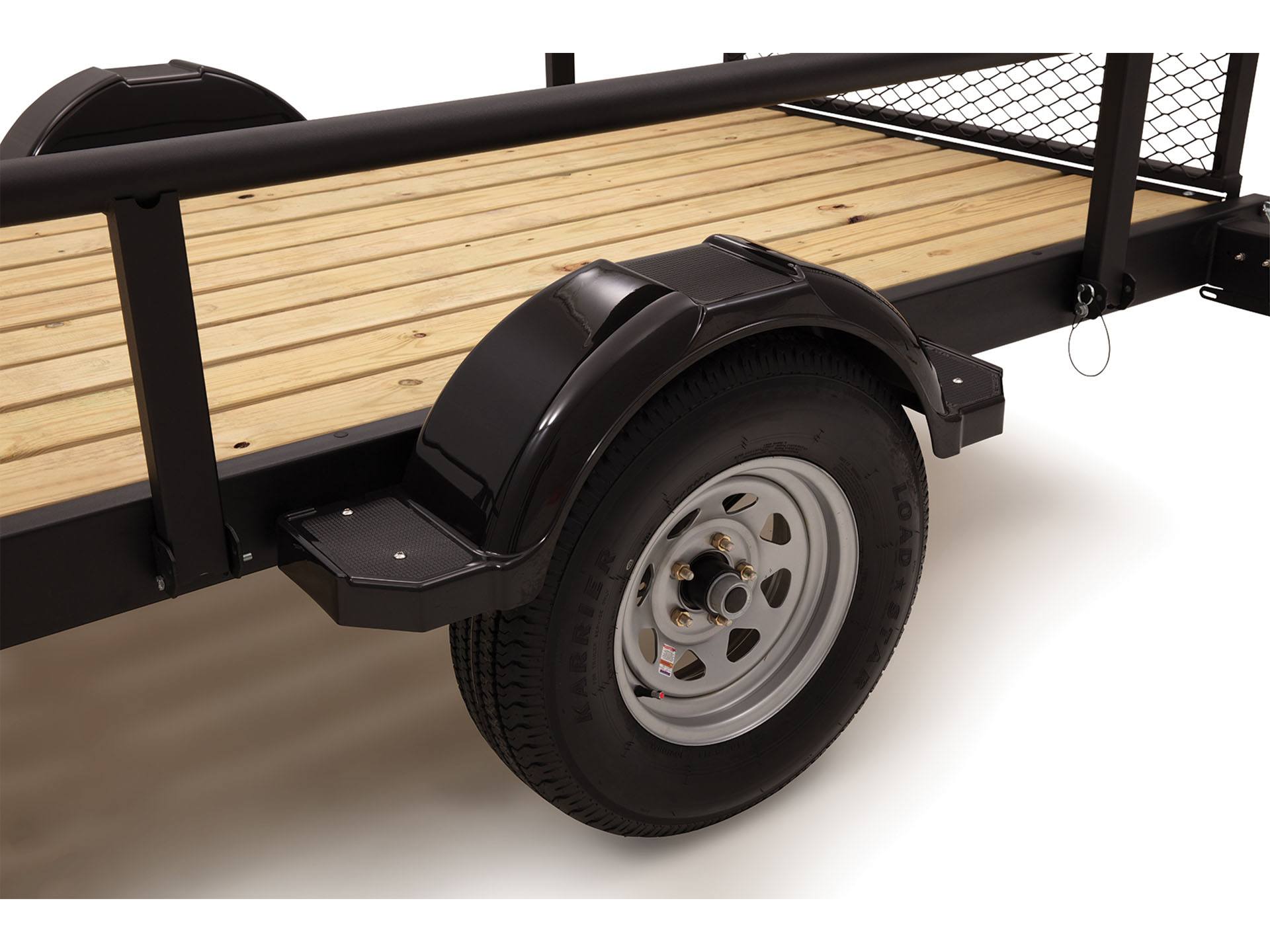 2024 Tracker Off Road Utility Trailers 5 ft. Wide - 10 ft. Long in Ooltewah, Tennessee - Photo 9