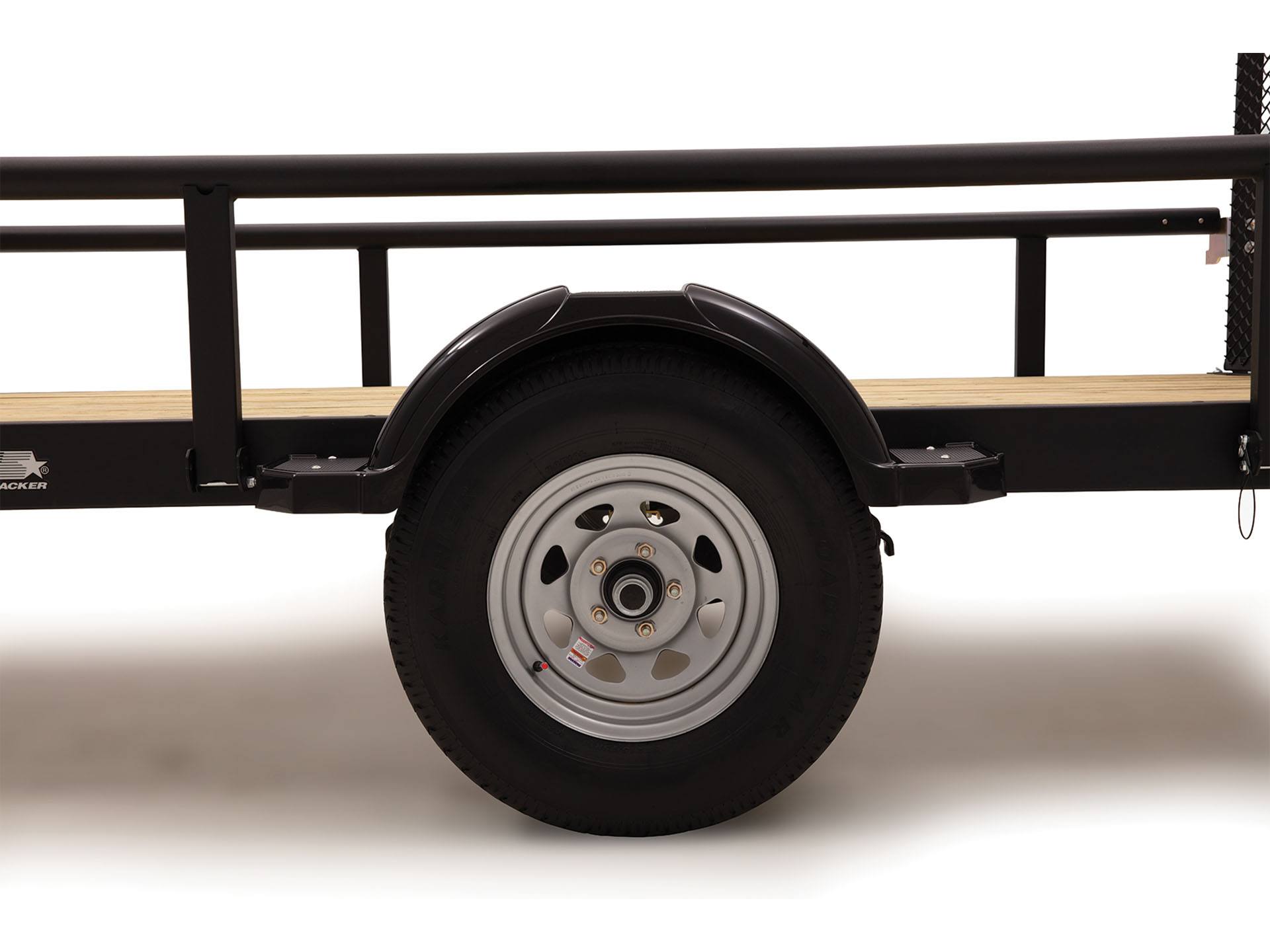 2024 Tracker Off Road Utility Trailers 5 ft. Wide - 10 ft. Long in Vernal, Utah - Photo 10