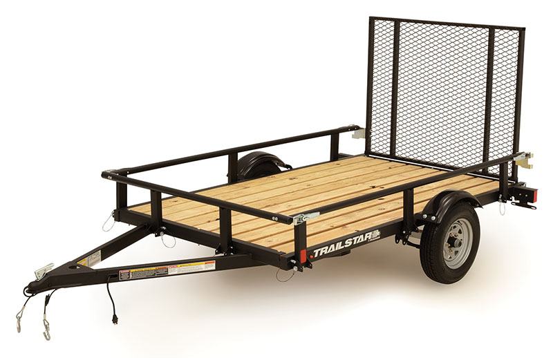 2024 Tracker Off Road Utility Trailers 5 ft. Wide - 8 ft. Long in Vernal, Utah - Photo 1