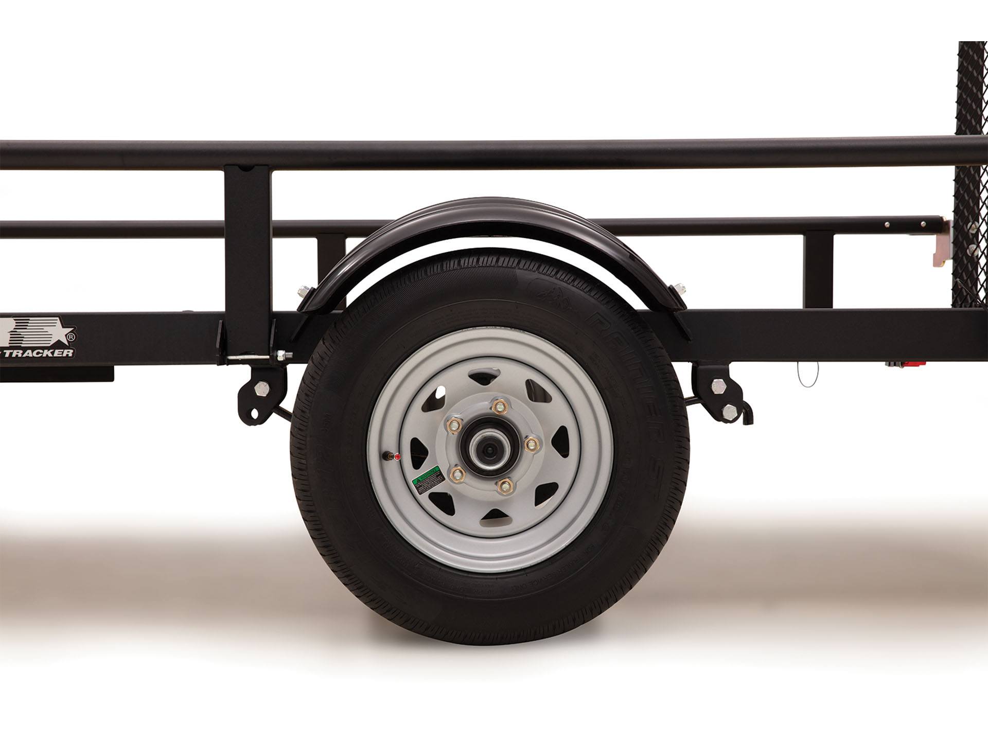 2024 Tracker Off Road Utility Trailers 5 ft. Wide - 8 ft. Long in Vernal, Utah - Photo 11