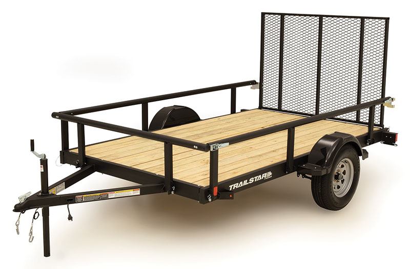 2024 Tracker Off Road Utility Trailers 6 ft. Wide - 10 ft. Long in Vernal, Utah - Photo 1