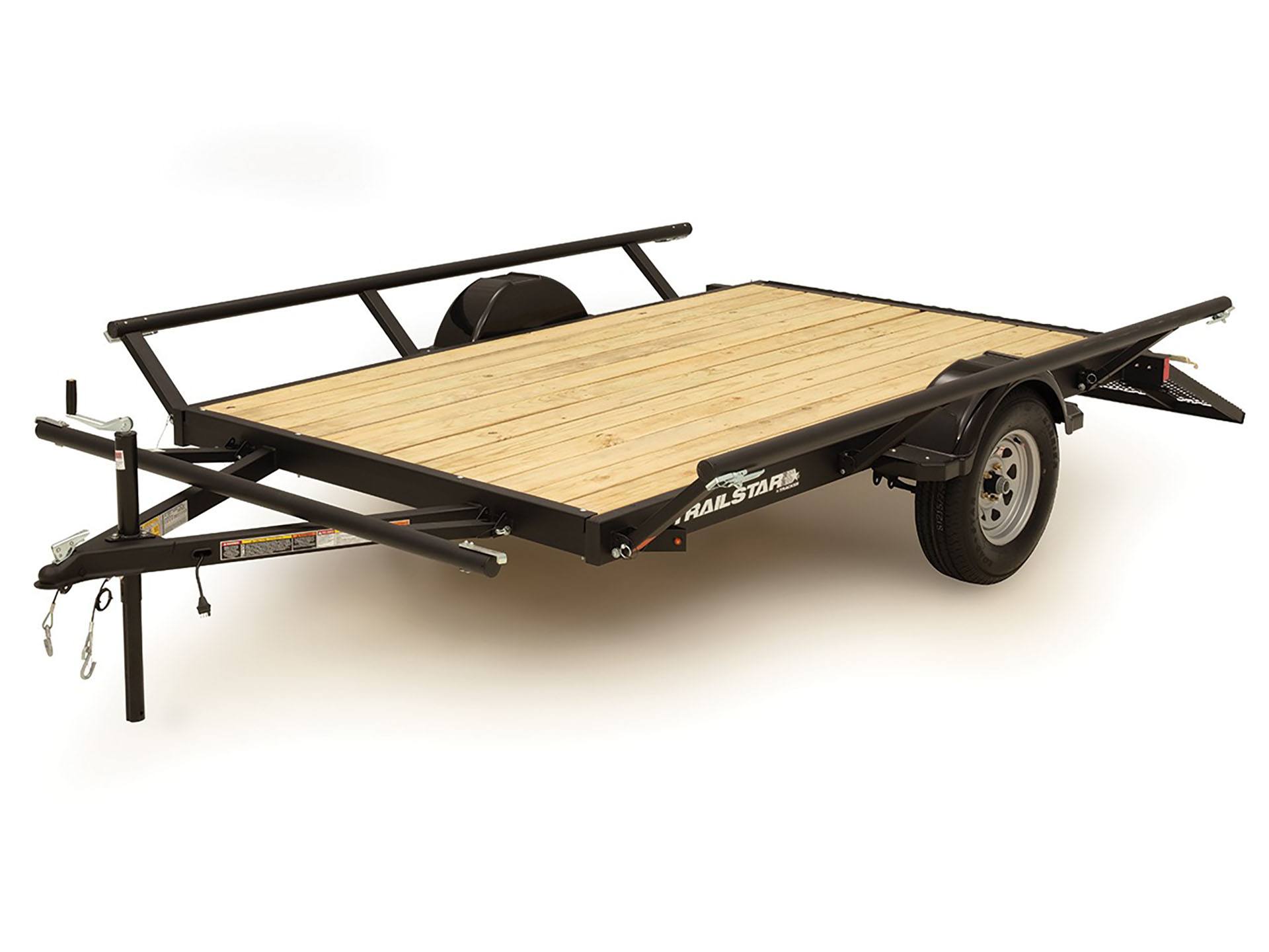 2024 Tracker Off Road Utility Trailers 6 ft. Wide - 10 ft. Long in Vernal, Utah - Photo 2