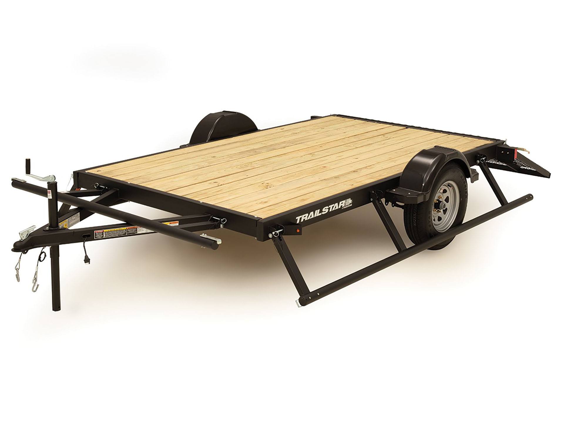 2024 Tracker Off Road Utility Trailers 6 ft. Wide - 10 ft. Long in Vernal, Utah - Photo 3