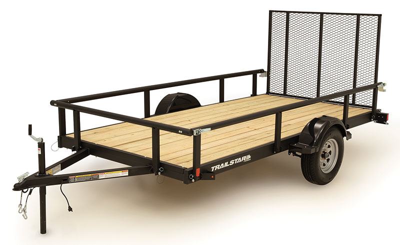 2024 Tracker Off Road Utility Trailers 6 ft. Wide - 12 ft. Long in Vernal, Utah - Photo 1