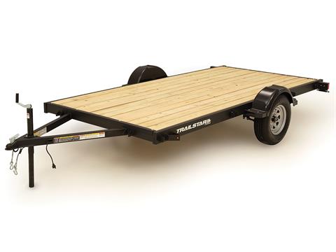 2024 Tracker Off Road Utility Trailers 6 ft. Wide - 12 ft. Long in Vernal, Utah - Photo 4