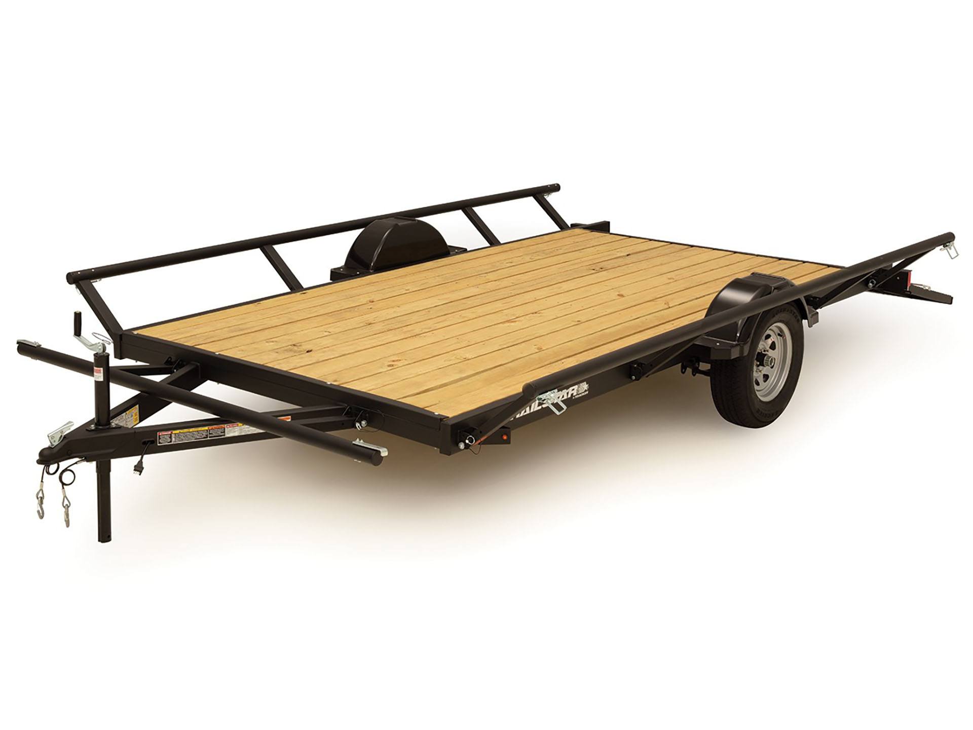 2024 Tracker Off Road Utility Trailers 7 ft. Wide - 13 ft. Long in Vernal, Utah - Photo 2