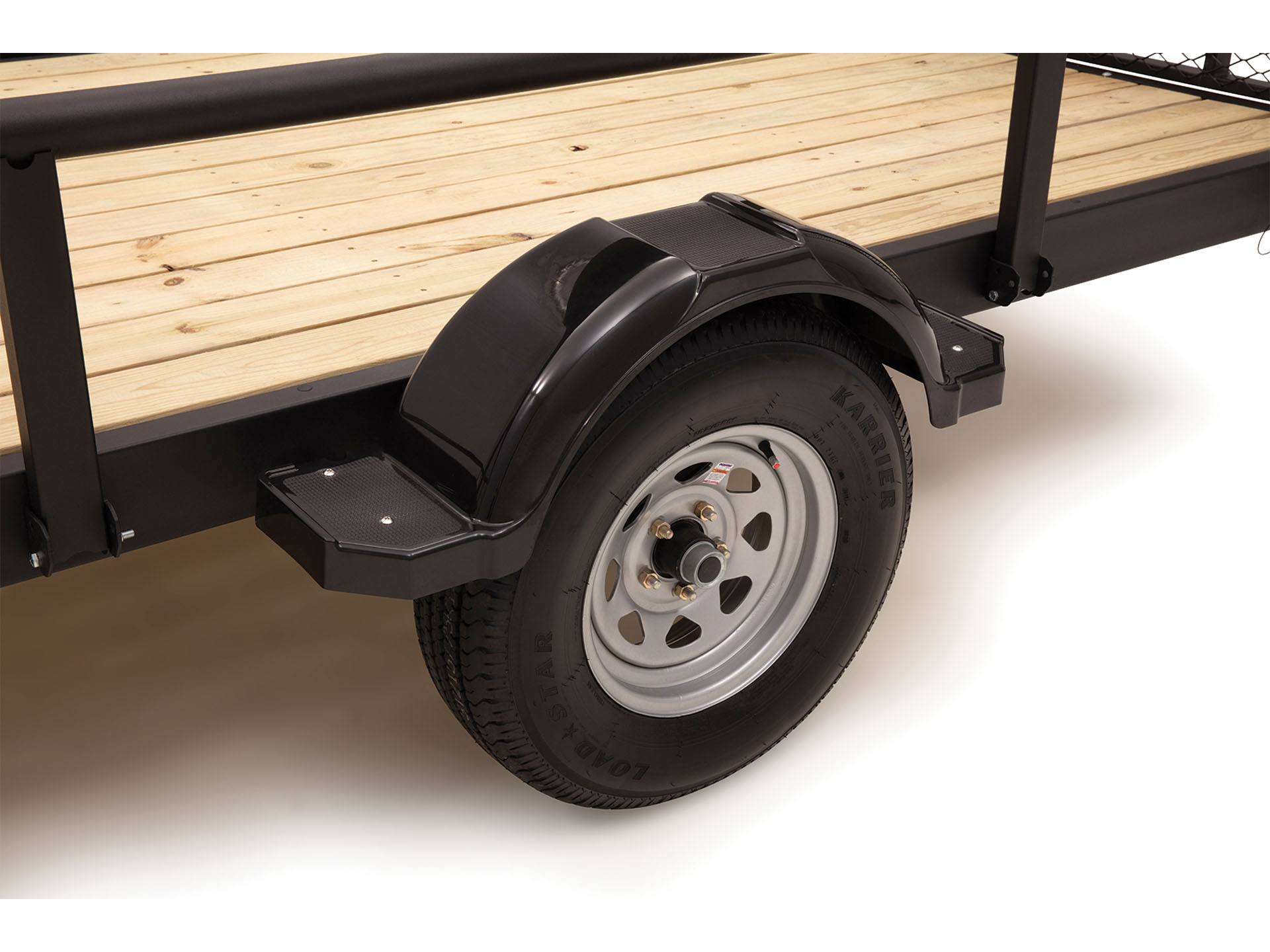 2024 Tracker Off Road Utility Trailers 7 ft. Wide - 13 ft. Long in Ooltewah, Tennessee - Photo 13