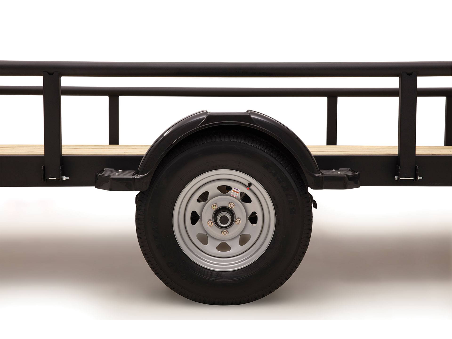 2024 Tracker Off Road Utility Trailers 7 ft. Wide - 13 ft. Long in Ooltewah, Tennessee - Photo 14