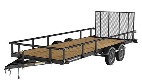 2024 Tracker Off Road Utility Trailers 7 ft. Wide - 18 ft. Long