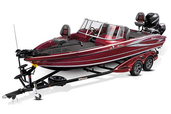 New 2020 Triton 216 Fishunter Power Boats Outboard in Eastland, TX ...