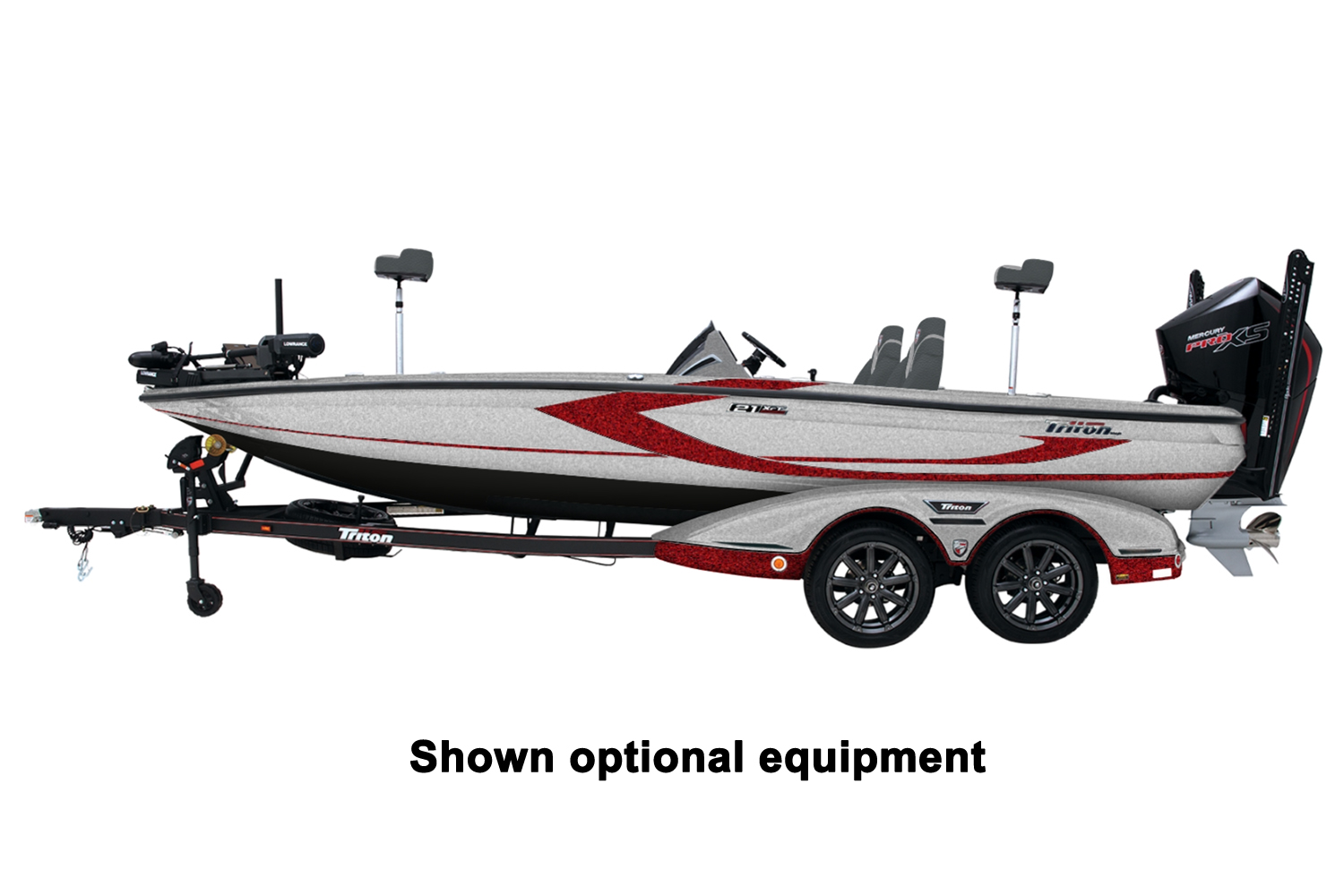 2024 Triton 21 XrT in Somerset, Wisconsin - Photo 4