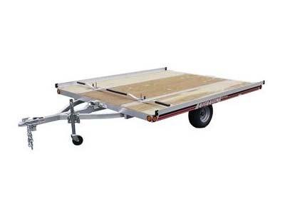 2015 Triton Trailers Elite12 101wb Sport Utility Trailers