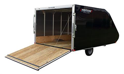 2022 Triton Trailers TC 128-LR in Lebanon, Maine