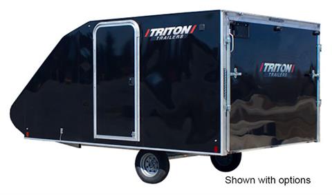 2022 Triton Trailers TC 128 in Saint Helen, Michigan