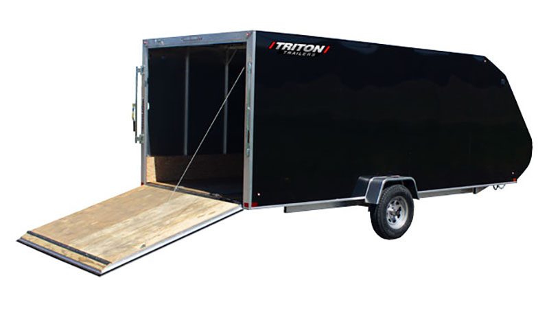 2022 Triton Trailers TC 167 in Saint Helen, Michigan - Photo 2